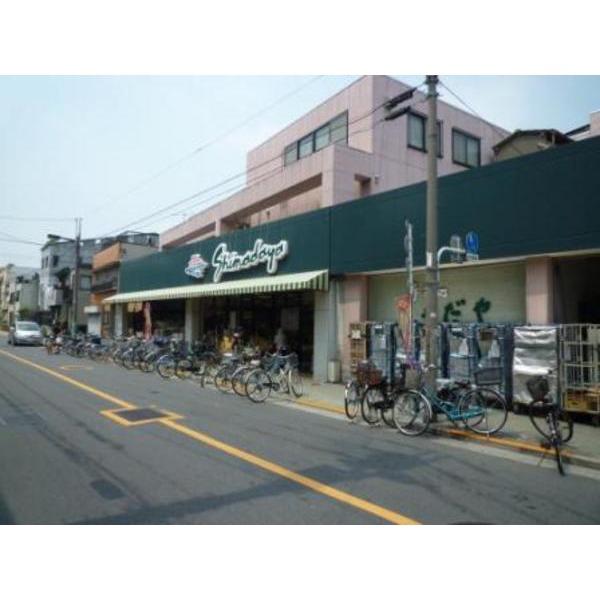 Supermarket. Shimadaya until Nihonzutsumi shop 176m Shimadaya