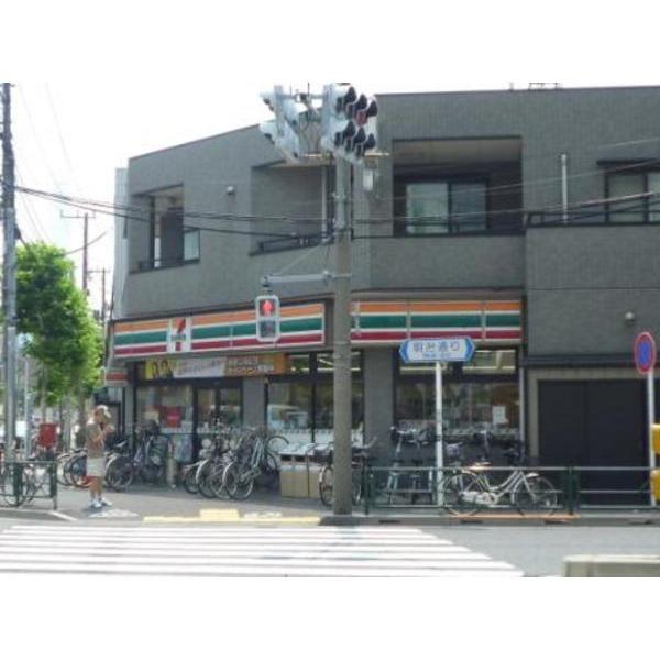Convenience store. Seven-Eleven stand East Tsutsumi 2-chome to 160m Seven-Eleven