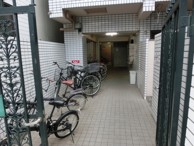 Other common areas. Bicycle-parking space