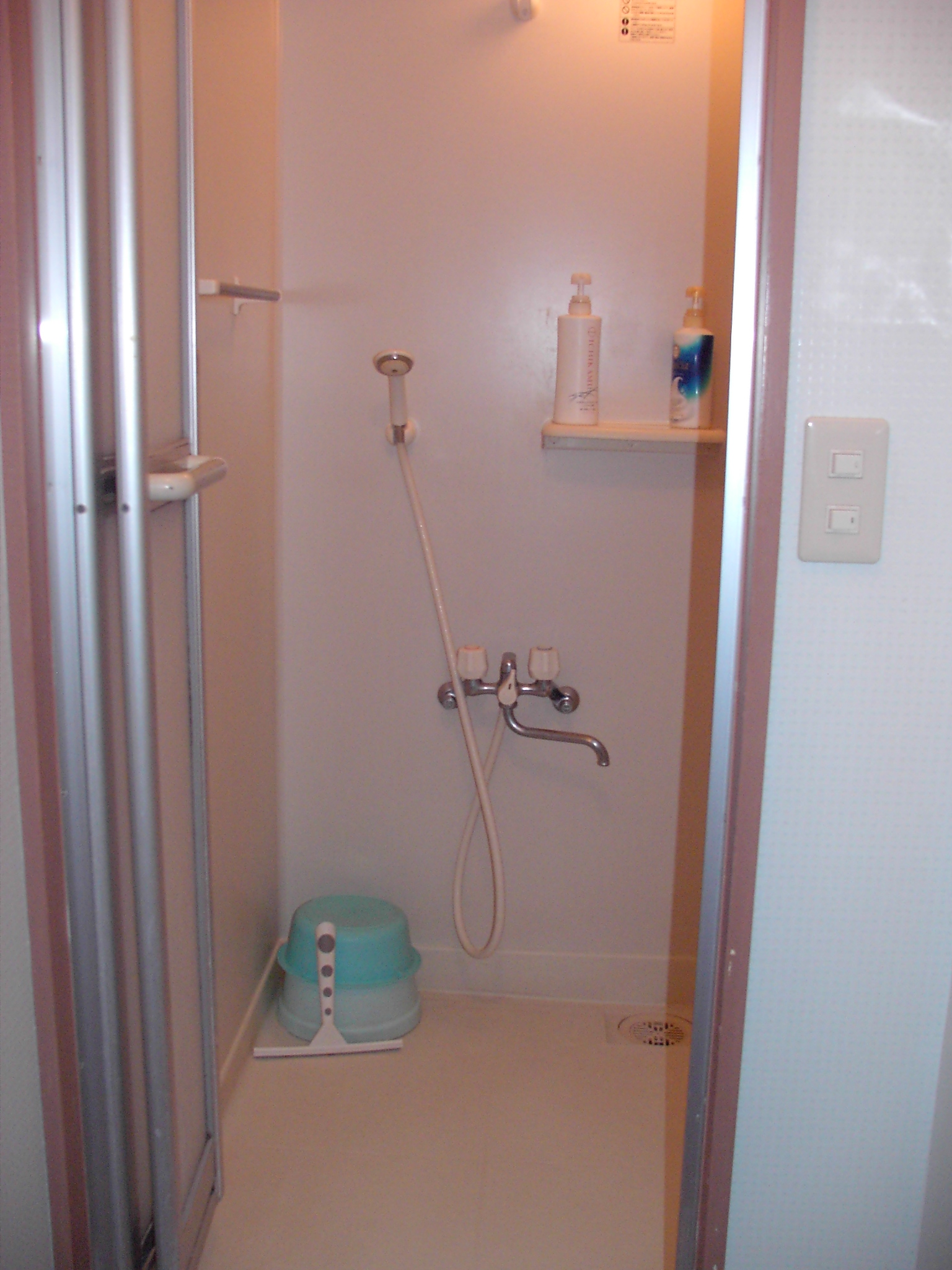 Bath. Separate shared shower room (two locations installed)