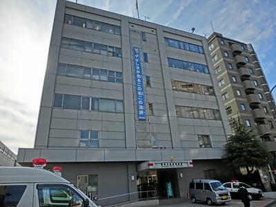 Police station ・ Police box. Kuramae police station (police station ・ Until alternating) 500m