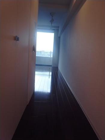 Living and room. Western-style room from the front door