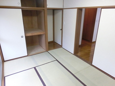 Other room space. A calm 6 Pledge Japanese-style room