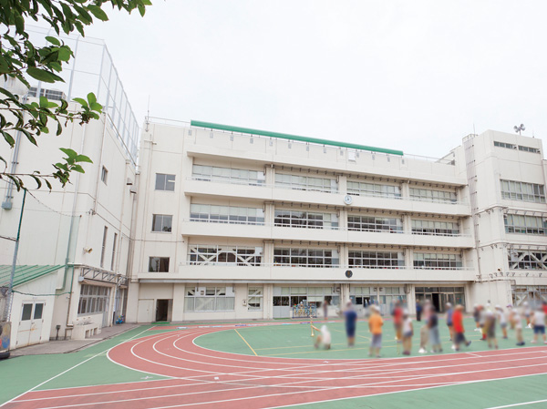 Surrounding environment. Ward Taito Scholarship elementary school (6-minute walk / About 440m)