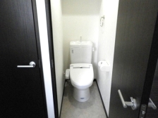 Toilet. Bidet function with toilet A separate room of the room
