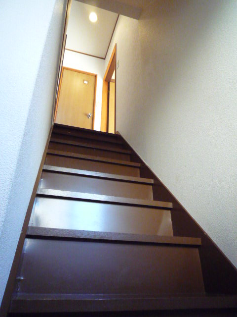 Other room space. Staircase part.
