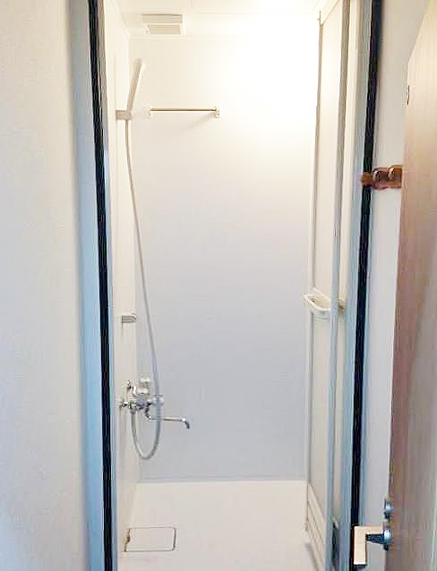 Other Equipment. Shared shower room