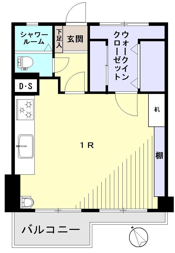 Floor plan. Price 17.8 million yen, Occupied area 36.39 sq m , Balcony area 4.05 sq m