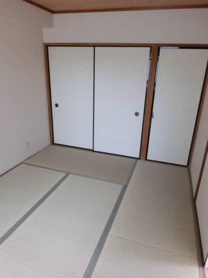 Other room space. 6 Pledge Japanese-style oversized with storage