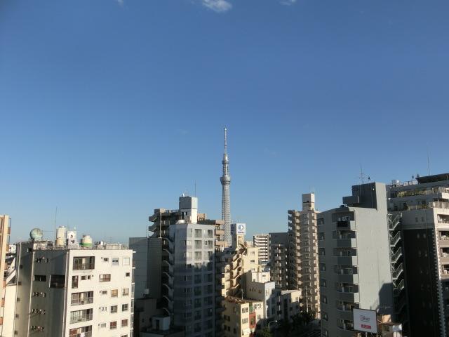 View photos from the dwelling unit. View from local balcony (October 2013) Shooting View that a feeling of opening on the south-facing