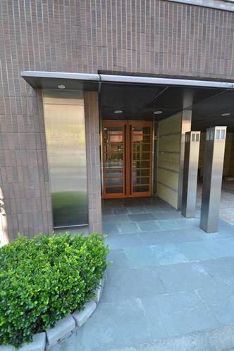 Entrance. surveillance camera