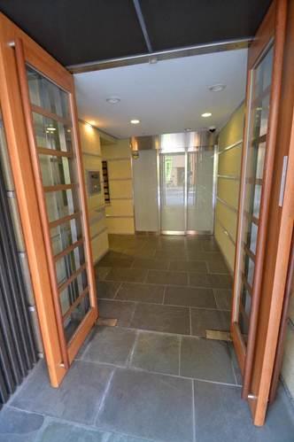 Entrance. Auto-lock with a TV monitor