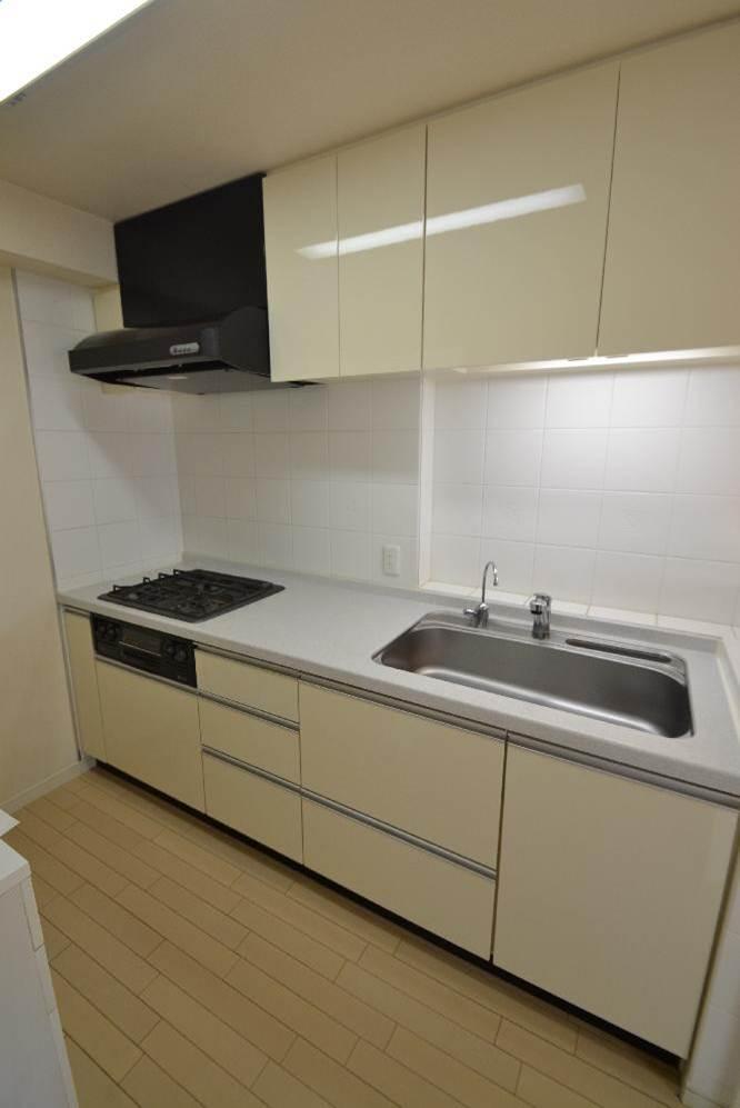 Kitchen. System kitchen