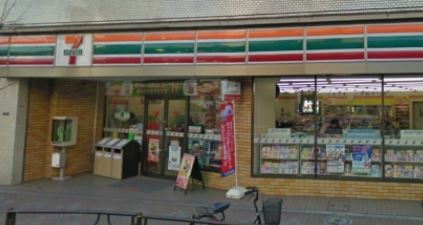Convenience store. Seven-Eleven Asakusa Kokusai Street store up (convenience store) 137m