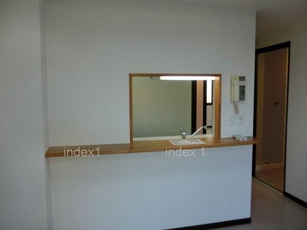 Kitchen. Counter kitchen bouncing conversations