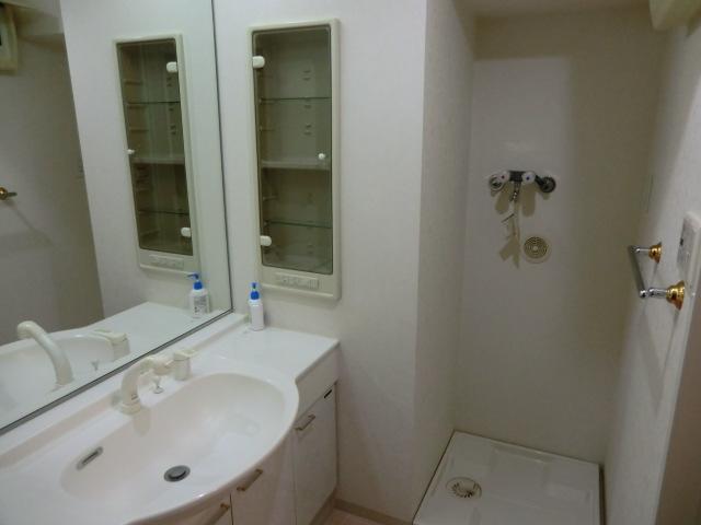 Wash basin, toilet. Indoor (September 2013) Shooting