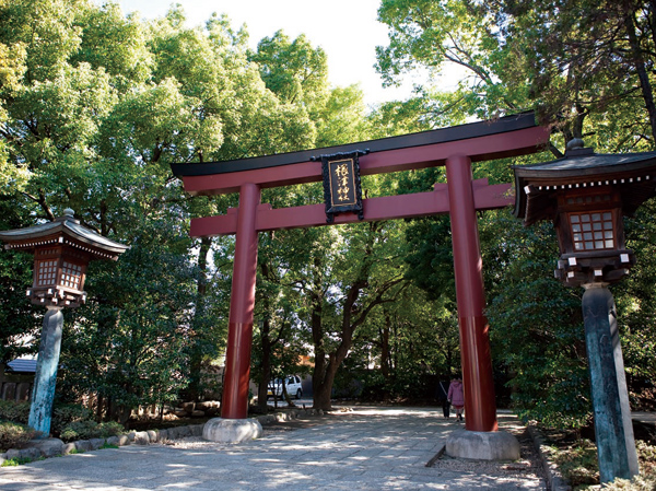 Surrounding environment. Nezu Shrine (about 980m / Walk 13 minutes)