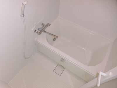 Bath. Bathroom with bathroom dryer