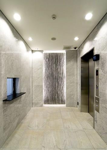 Entrance. Common areas