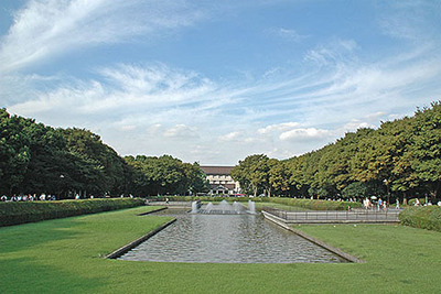 park. 850m to Ueno Park (park)