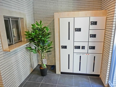 Other common areas. Convenient home delivery BOX is equipped