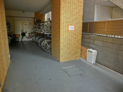 Other common areas. Motorcycle Parking ・ Bicycle-parking space