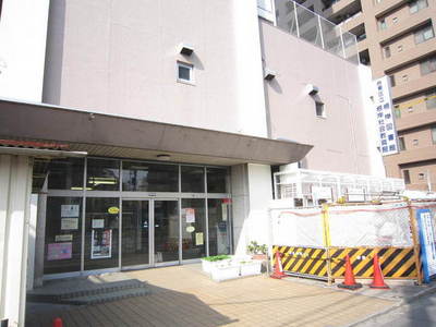 library. Negishi 800m until the library (library)