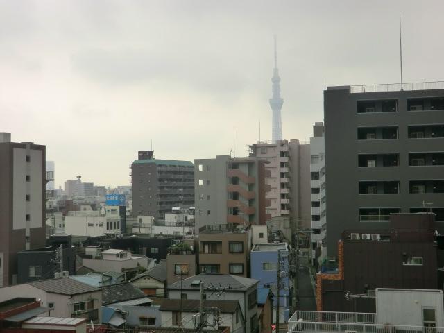 View photos from the dwelling unit. View from the site (August 2013) Shooting