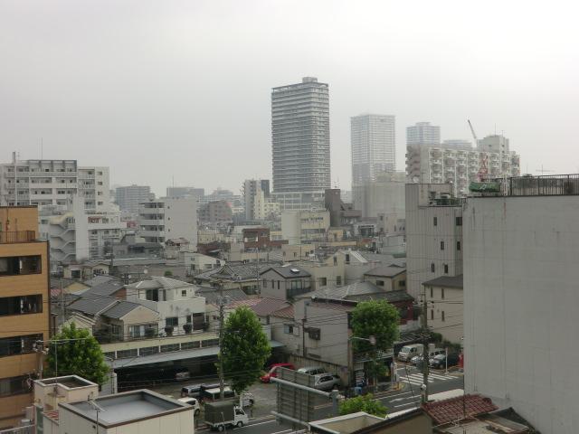 View photos from the dwelling unit. View from the site (August 2013) Shooting