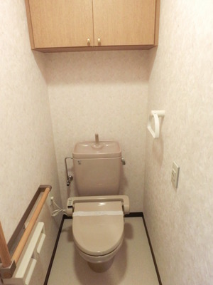 Toilet. Washlet with function ・ With storage