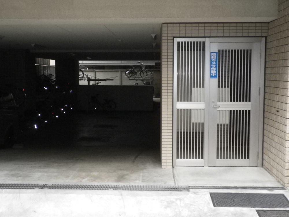 Other common areas. Common areas (bike racks, etc.)