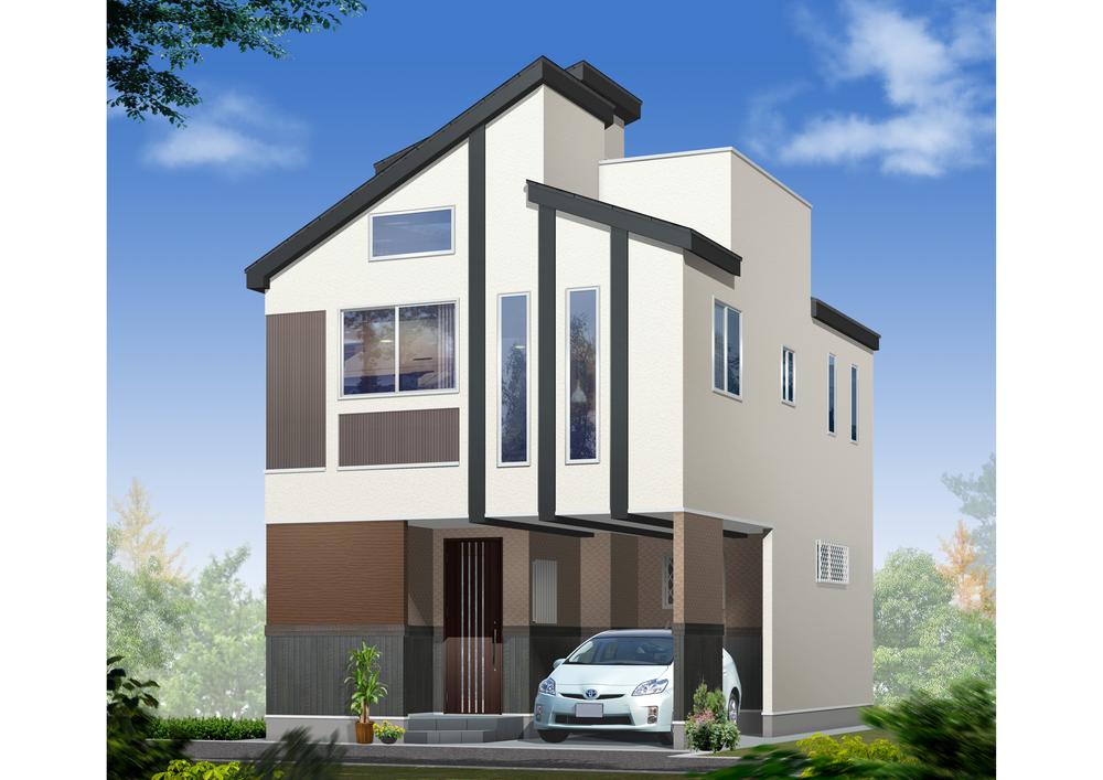 Rendering (appearance). Complete image Perth