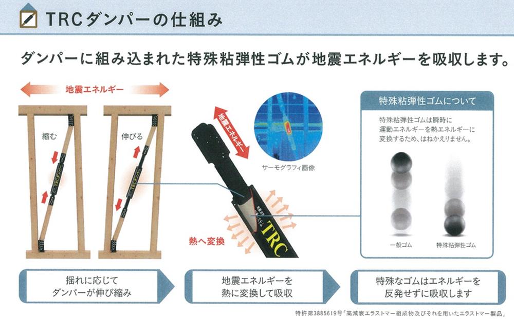 Construction ・ Construction method ・ specification. Seismic damper