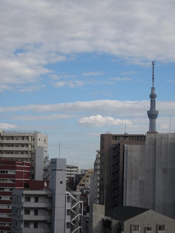 View photos from the dwelling unit. View from the site (October 2013) Shooting