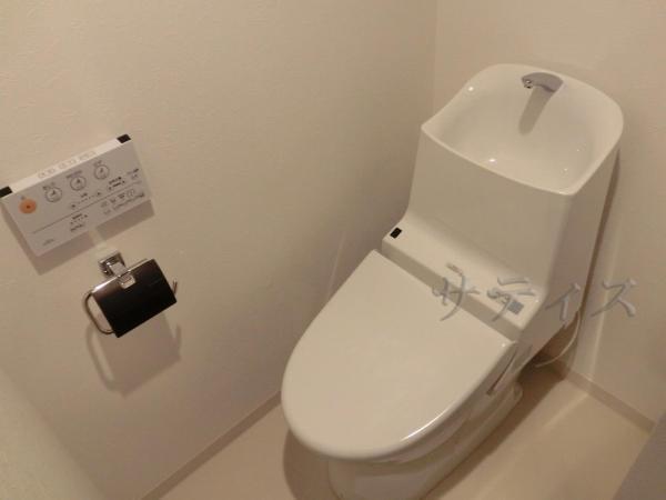 Toilet. ~ Washlet toilet ~