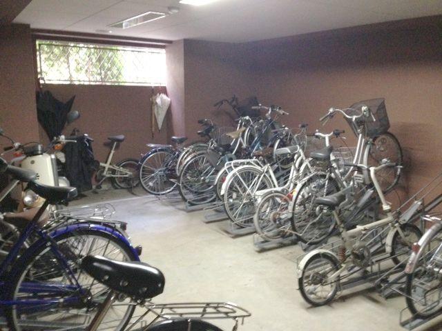 Other. Bicycle-parking space