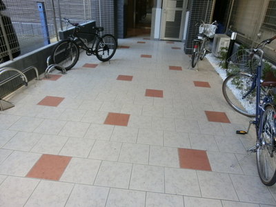 Other common areas. Covered parked space