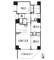 Floor: 2LDK + S (2 ~ 9 floor) / 3LDK(10 ~ 13th floor), the occupied area: 65.15 sq m, Price: TBD