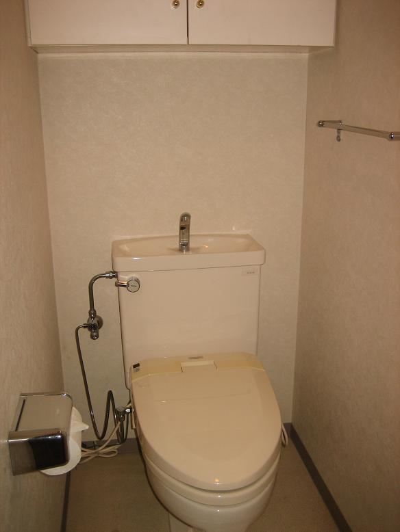 Toilet. toilet ・  ・  ・ With Washlet