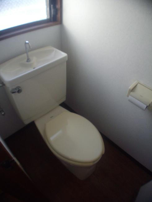 Toilet. Same room type