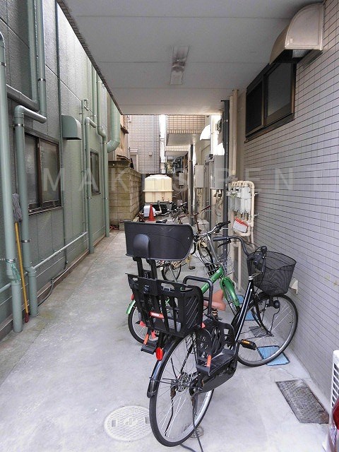 Other Equipment. bicycle parking space