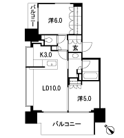 Floor: 2LD ・ K, the occupied area: 54.45 sq m, Price: TBD