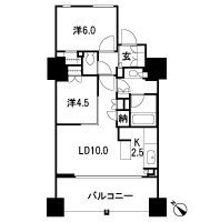 Floor: 2LD ・ K + N (storeroom) + WIC (walk-in closet), the occupied area: 54.48 sq m, Price: TBD