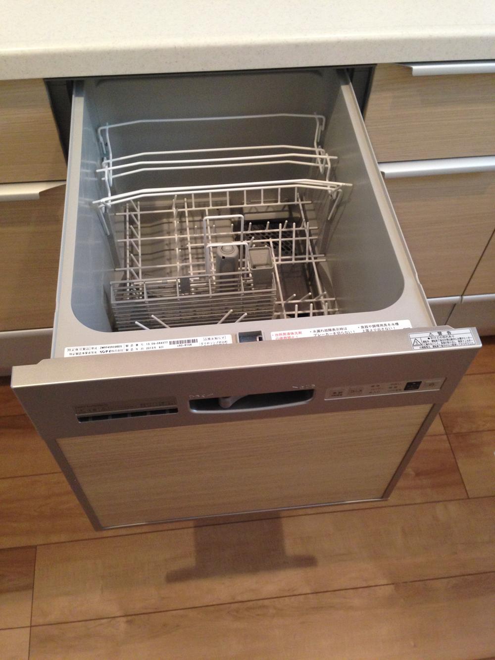 Other Equipment. Standard equipped with a dishwasher to all building