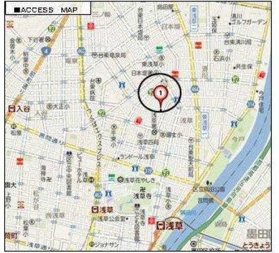 Local guide map. Living environment is good. 