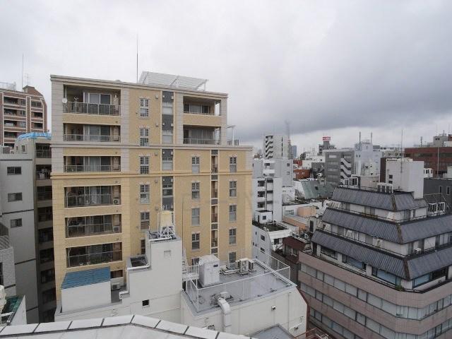 View photos from the dwelling unit. Sky tree is visible a sunny day
