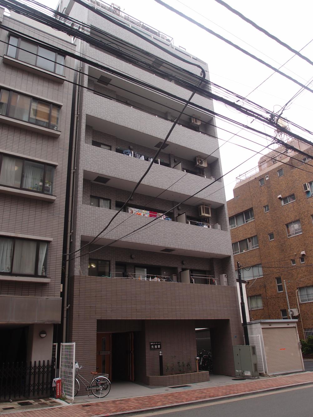 Local appearance photo. Building appearance (2013 October shooting)