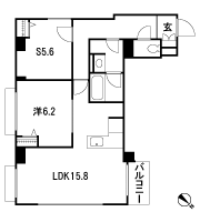 Floor: 1LDK + SR, the occupied area: 64.41 sq m, Price: TBD