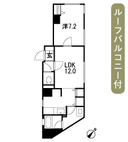 Floor: 1LDK, occupied area: 45.62 sq m, Price: TBD