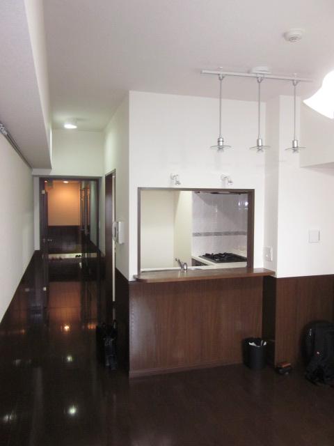 Kitchen. Room (August 2013) Shooting